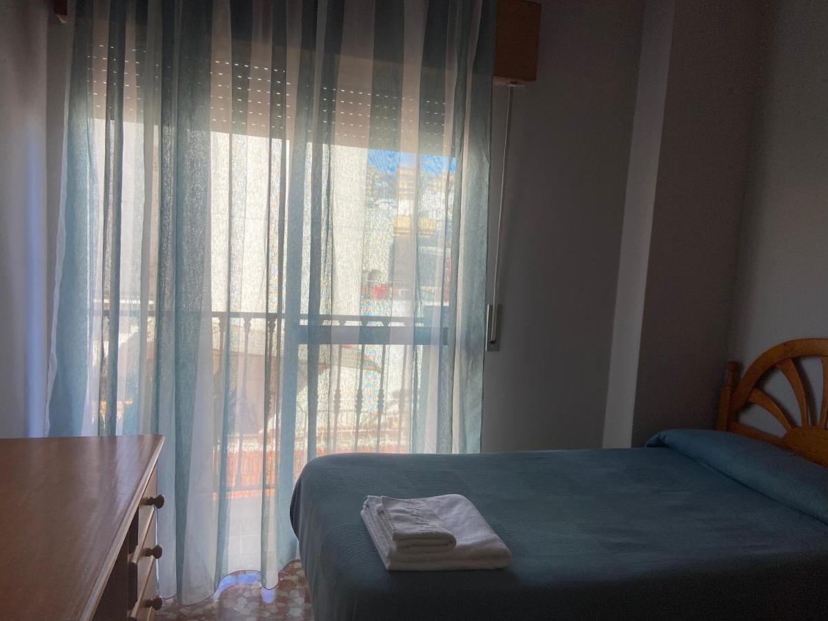 Hostal Magaña Málaga Exterior foto