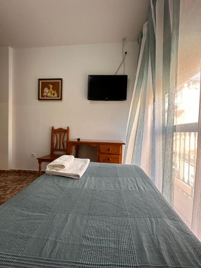 Hostal Magaña Málaga Exterior foto