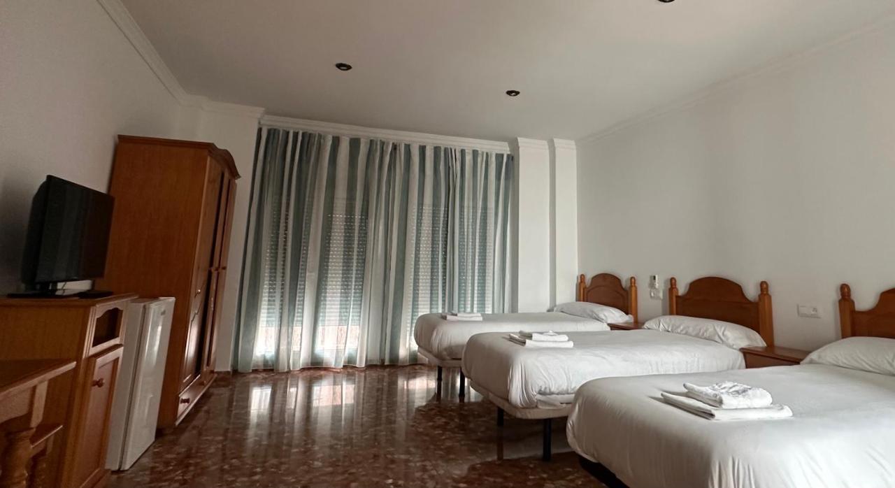 Hostal Magaña Málaga Exterior foto