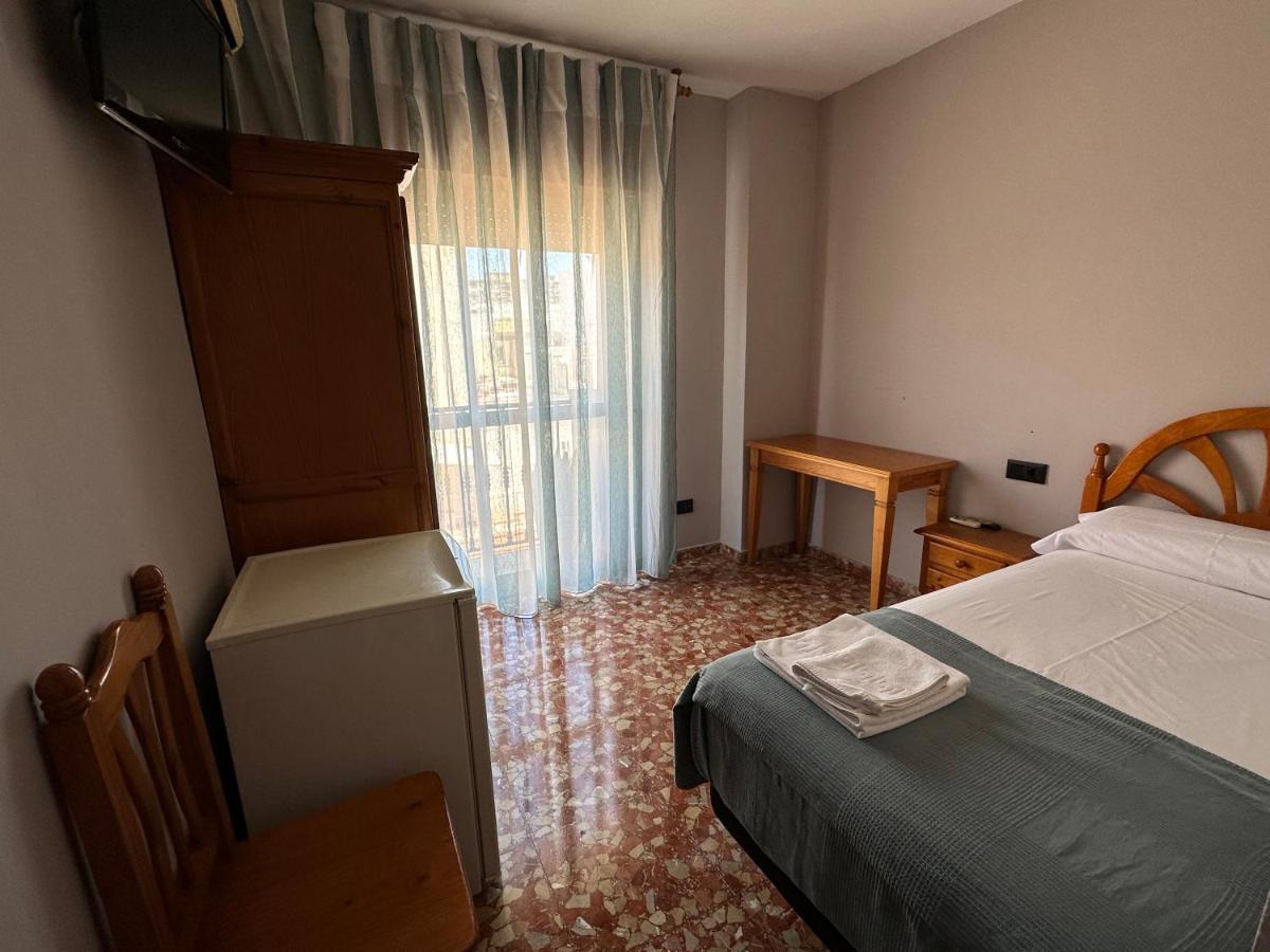 Hostal Magaña Málaga Exterior foto