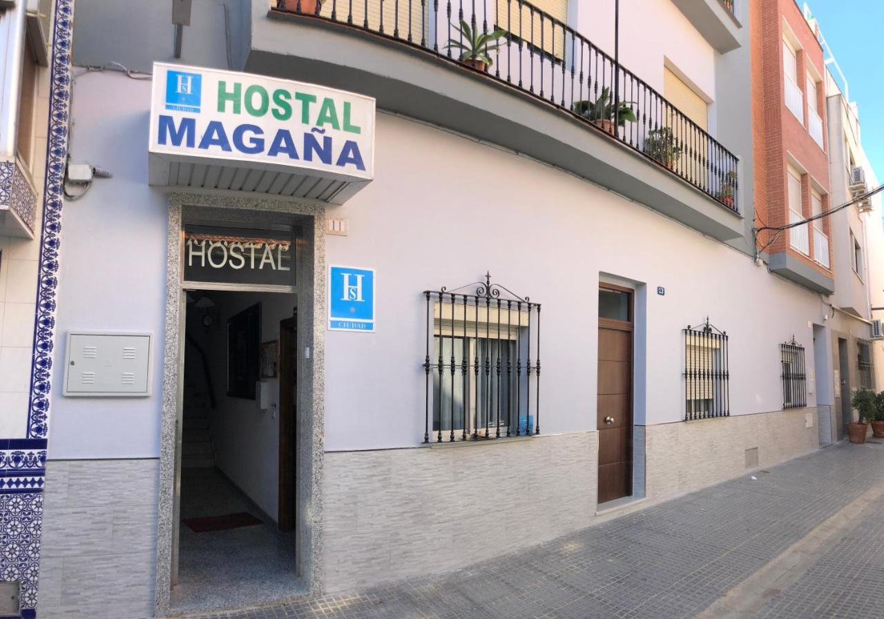Hostal Magaña Málaga Exterior foto