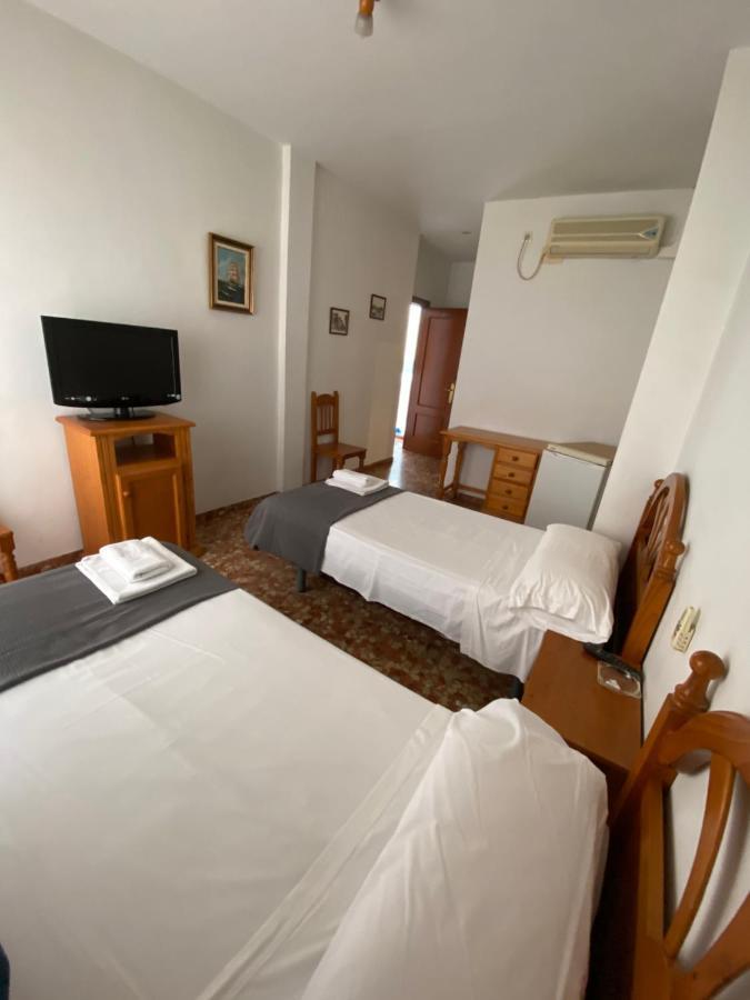 Hostal Magaña Málaga Exterior foto