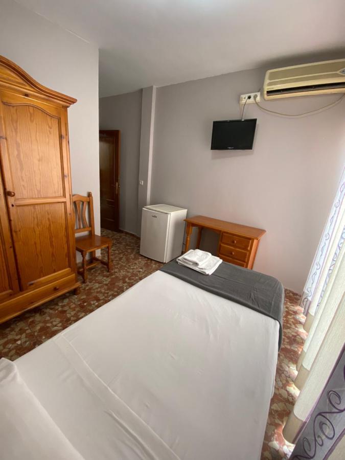 Hostal Magaña Málaga Exterior foto