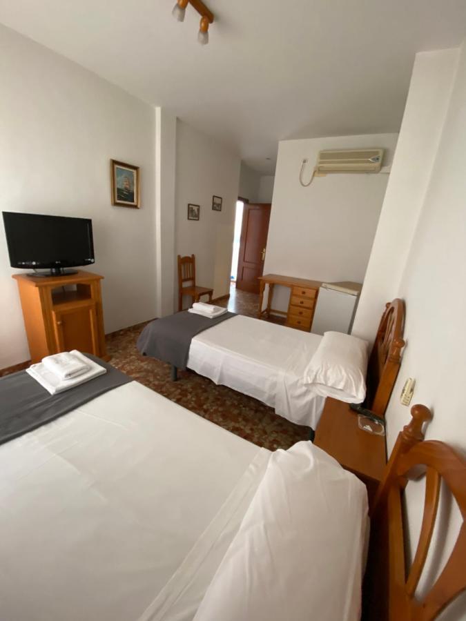 Hostal Magaña Málaga Exterior foto