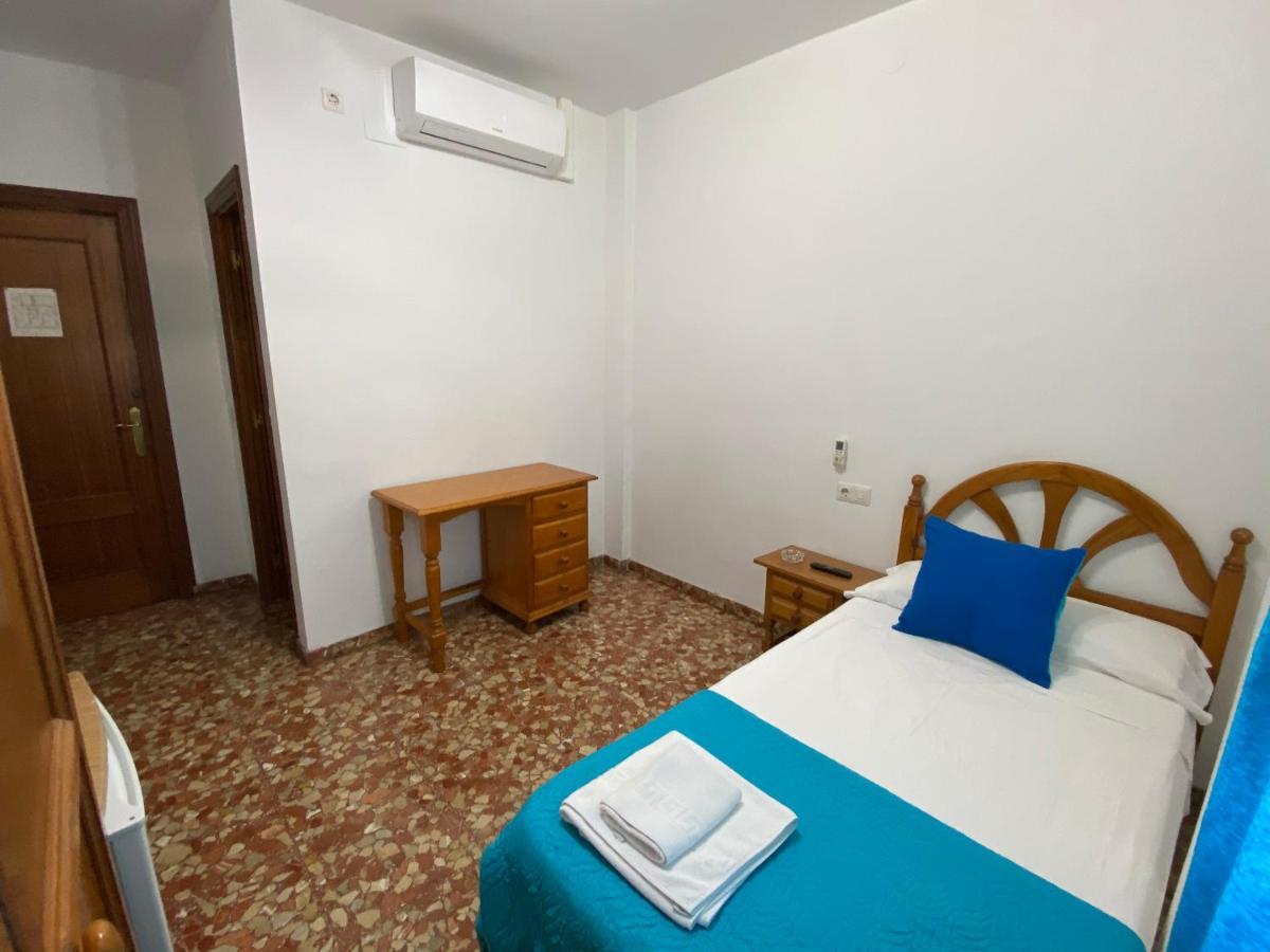 Hostal Magaña Málaga Exterior foto